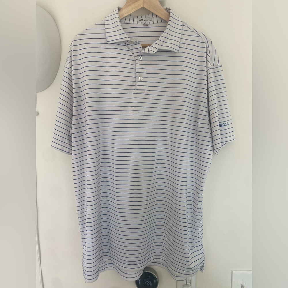 Peter Millar Striped Polo Shirt